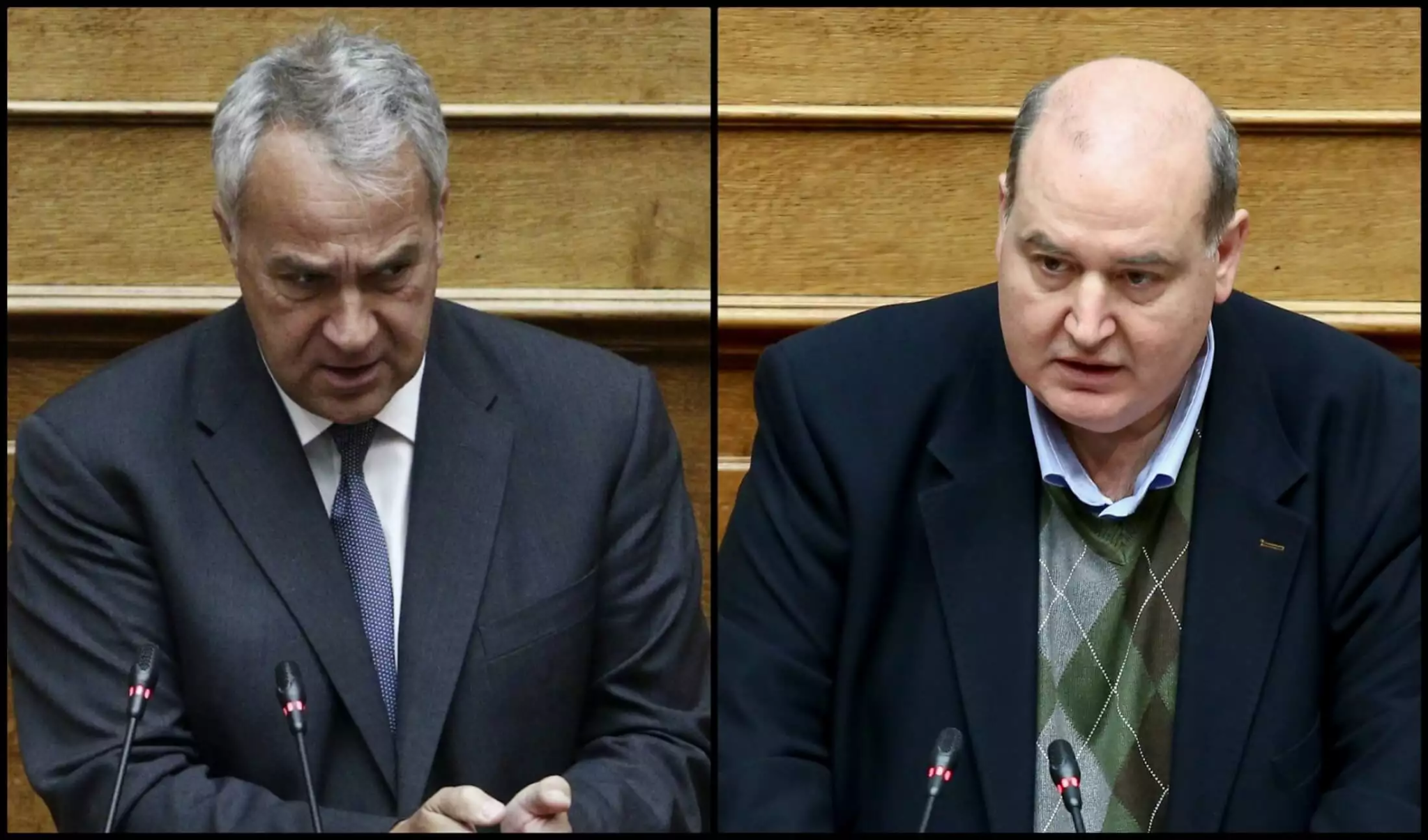 Μάκης Βορίδης Νίκος Φίλης