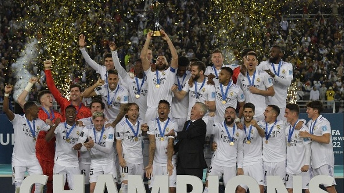 Παγκόσμιο Κύπελλο Συλλόγων: Ρεάλ Μαδρίτης… φουλ του 5