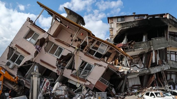 σεισμός στην Τουρκία