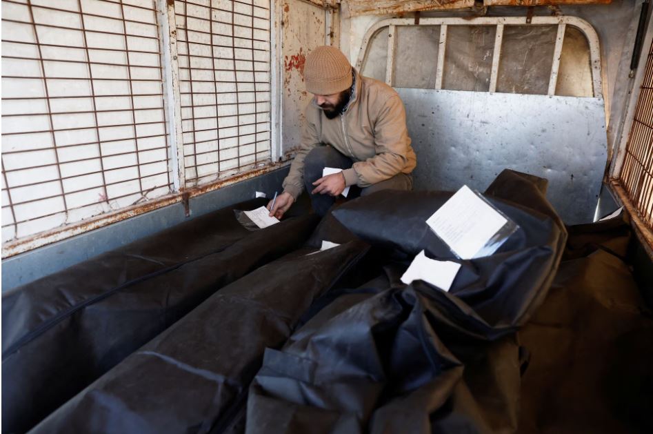 ΝΕΚΡΟΙ ΣΥΡΟΙ ΠΡΟΣΦΥΓΕΣ ΤΟΥΡΚΙΑ