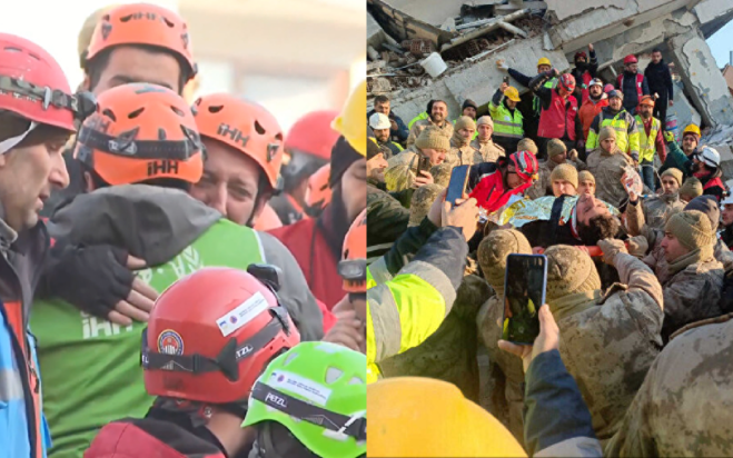 Σεισμός Τουρκία Συρία