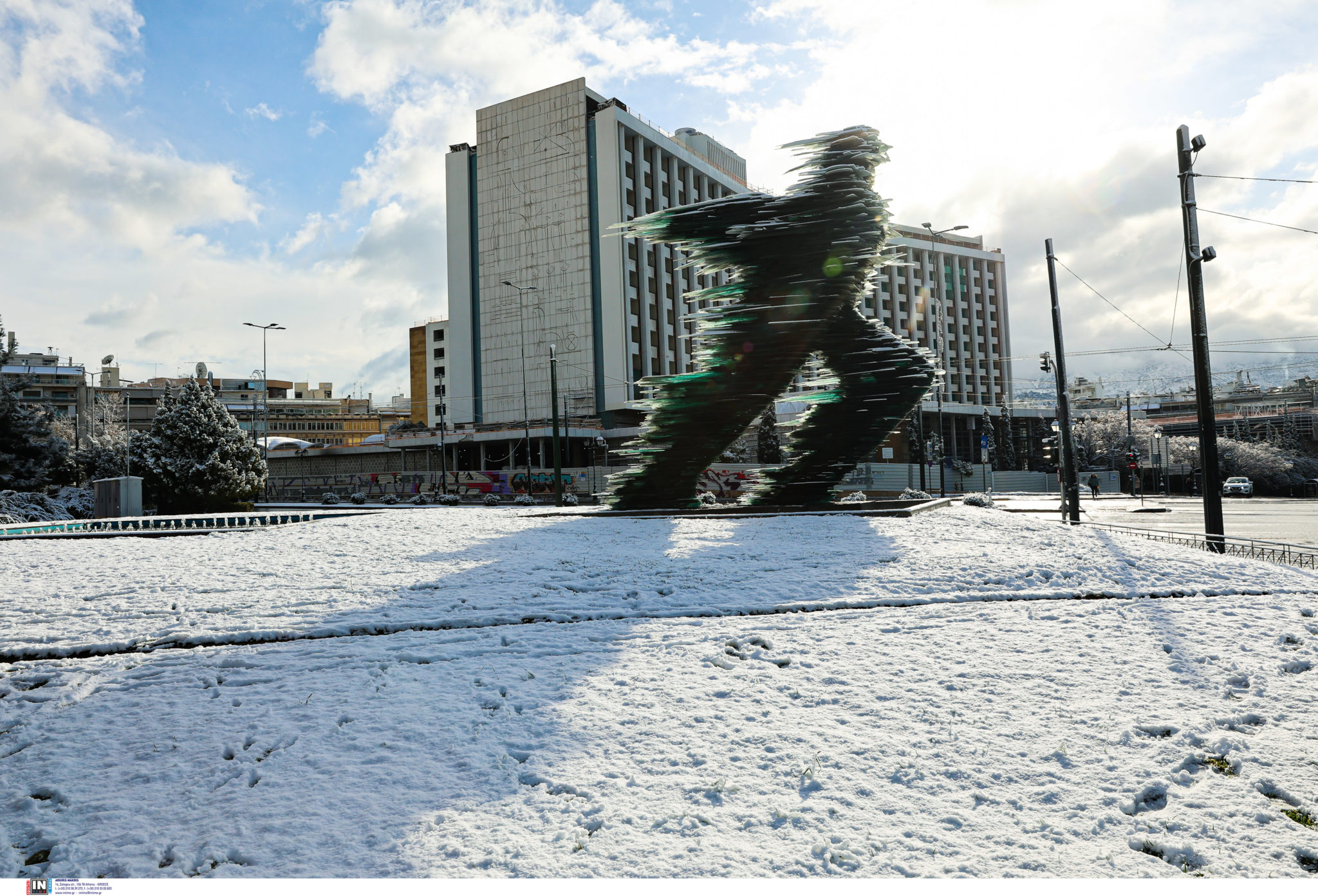 χιόνι-αθήνα