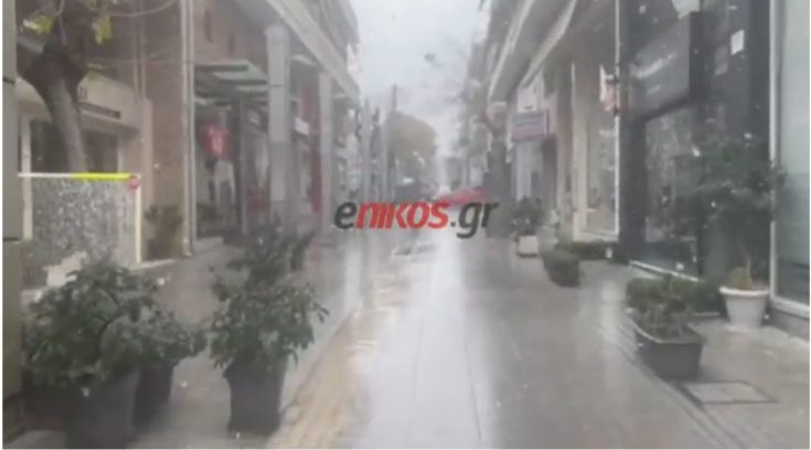 Χιόνια-Μαρούσι