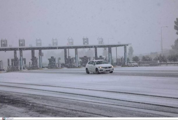 κακοκαιρία- χιόνια