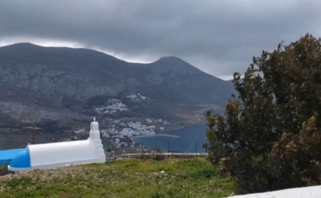 Υδροστρόβιλος έκανε την εμφάνισή του στις Κυκλάδες – Δείτε ΒΙΝΤΕΟ