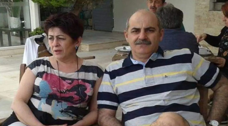 Ζευγάρι Έλληνες σεισμός