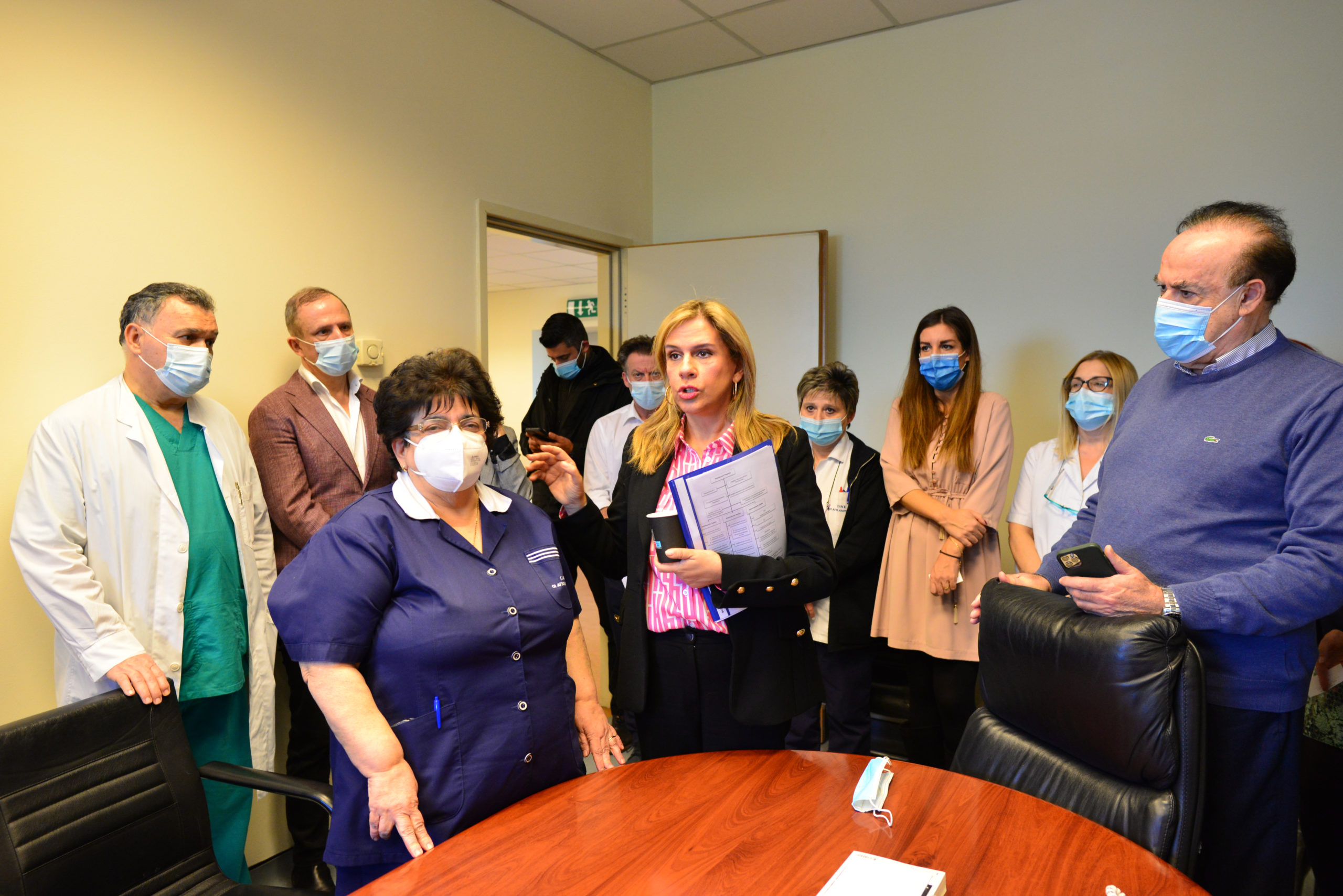 Ζωή Ράπτη Νοσοκομείο Κηφισιάς