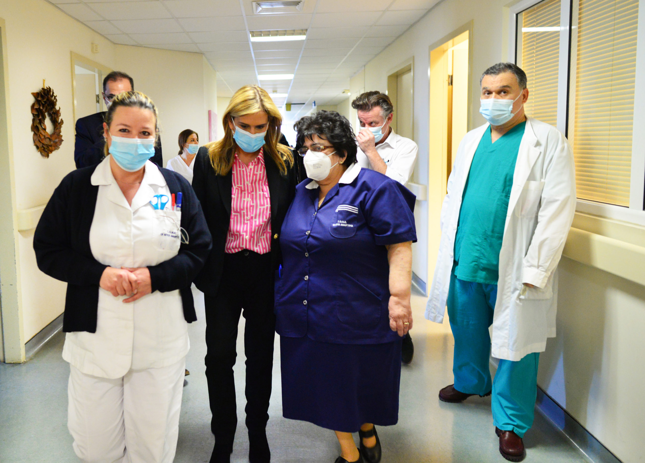 Ζωή Ράπτη Νοσοκομείο Κηφισιάς