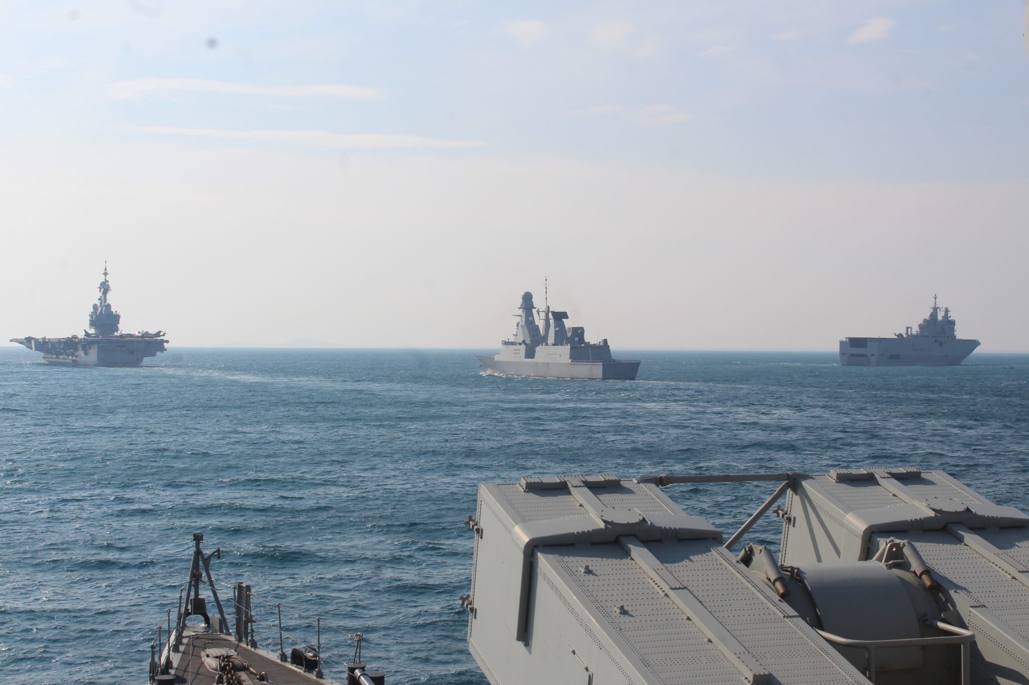 Άσκηση ORION: Η Ελλάδα στην «ελίτ της Μεσογείου»