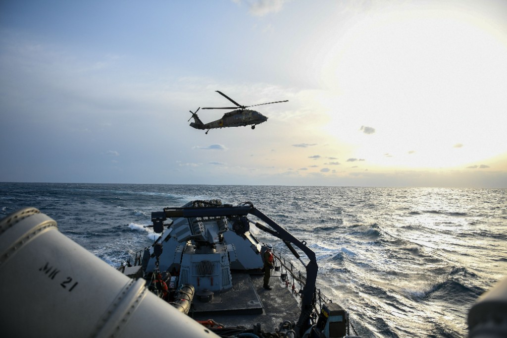 Ο «γαλάζιος άξονας» Ελλάδας – Ισραήλ συν ΗΠΑ σε άσκηση από την Κρήτη μέχρι την Χάιφα