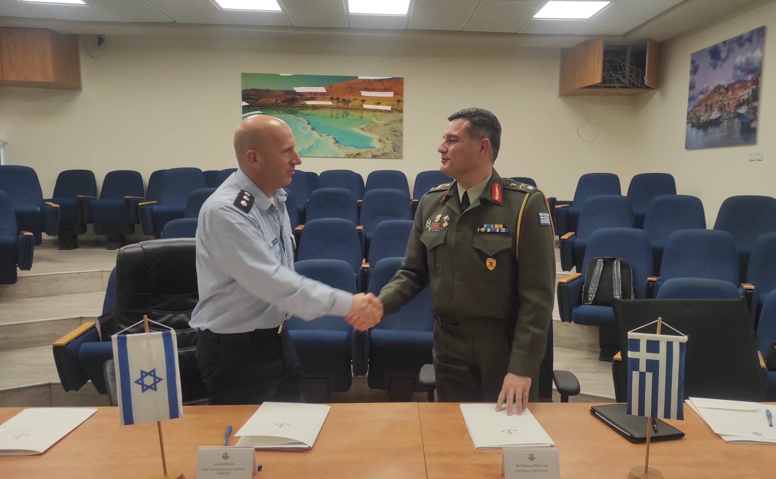 Υπεγράφη το Πρόγραμμα Αμυντικής Συνεργασίας Ελλάδας – Ισραήλ