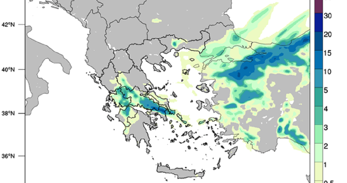 Κακοκαιρία: Πώς θα εξελιχθεί τις επόμενες ώρες
