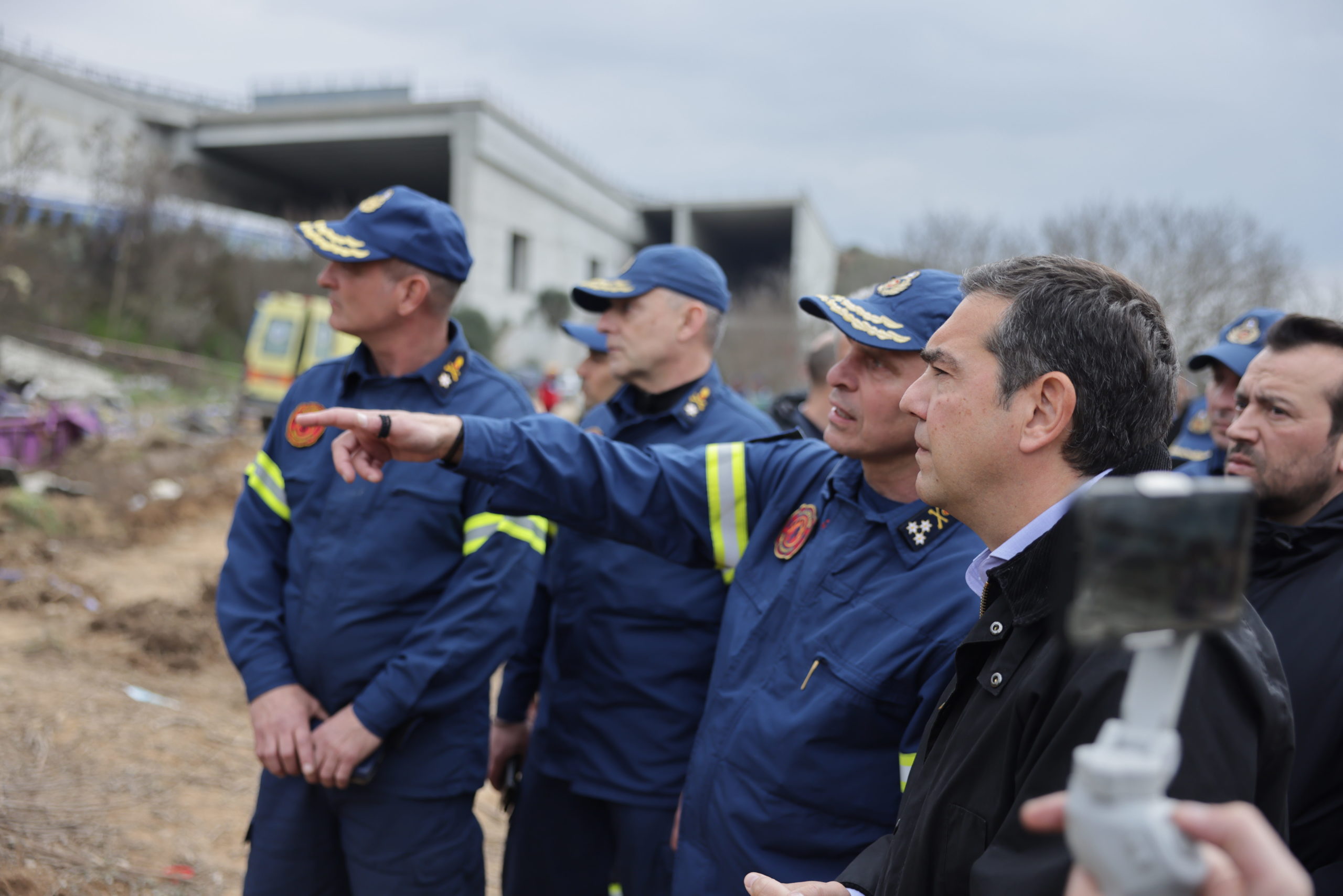 Τσίπρας Τέμπη