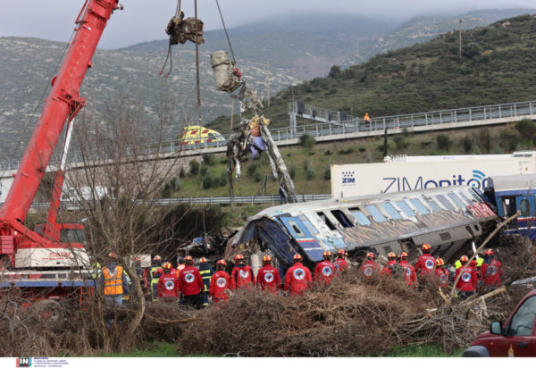 Σιδηροδρομικό δυστύχημα στα Τέμπη