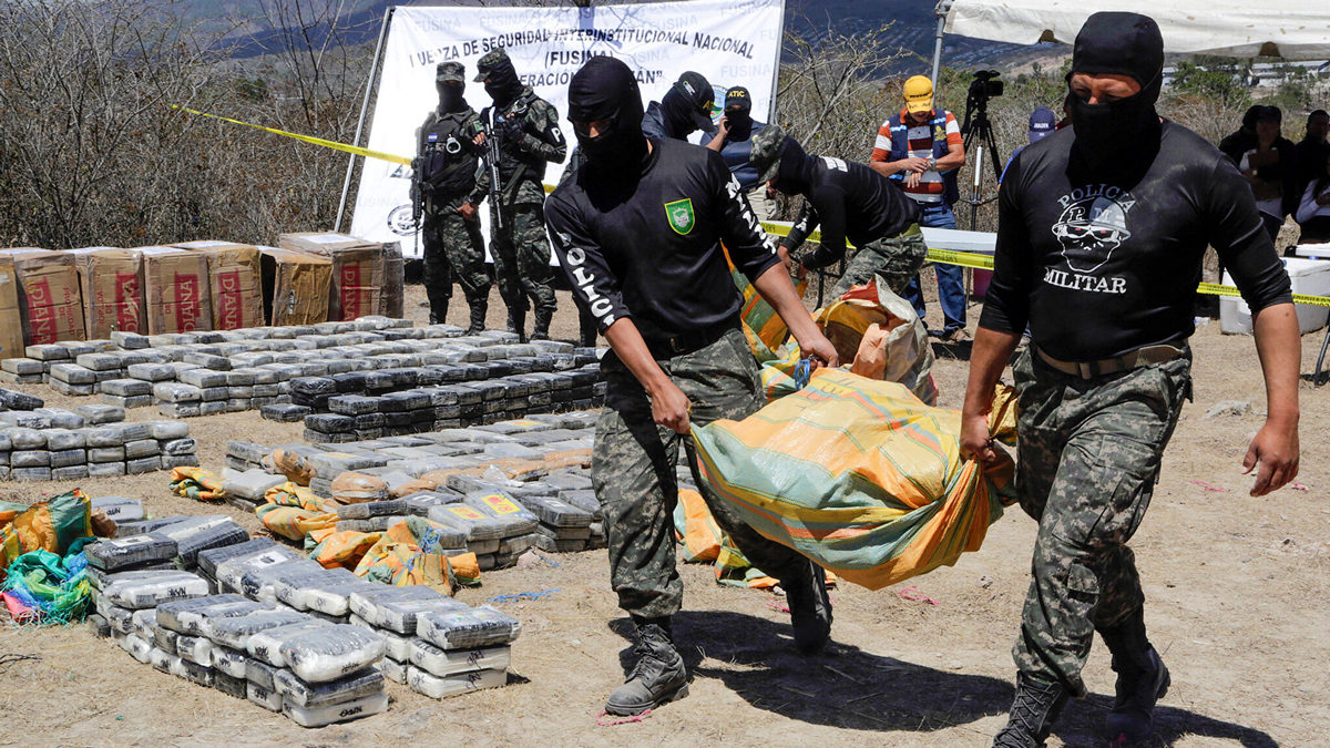 Ονδούρα: Στην κατάσχεση 880 στρεμμάτων κοκαΐνης και εργοστασίου παραγωγής προχώρησαν οι αρχές