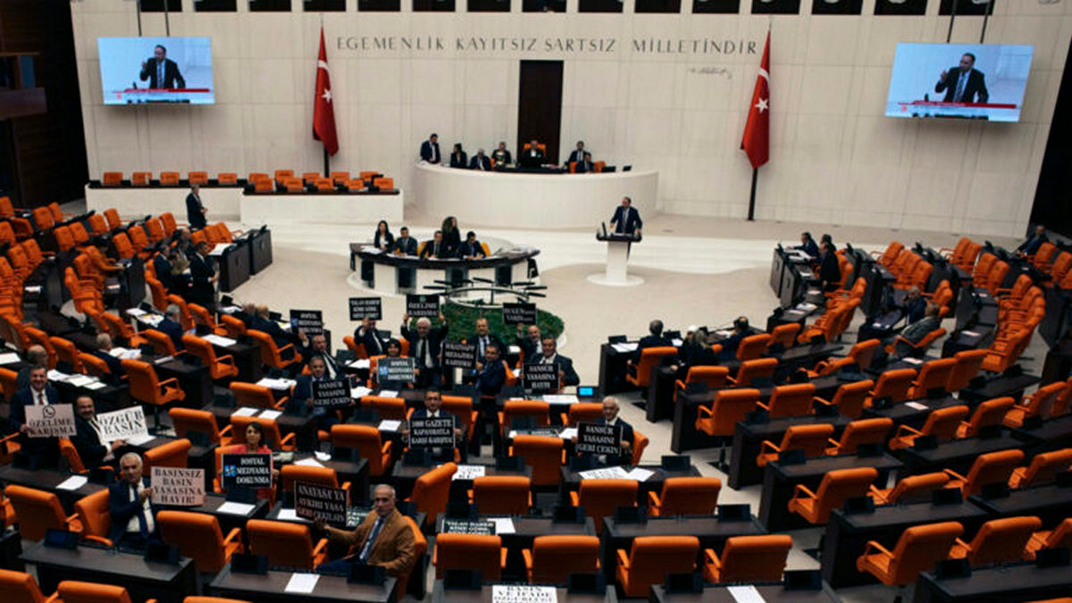 Το τουρκικό κοινοβούλιο ενέκρινε την ένταξη της Φινλανδίας στο ΝΑΤΟ