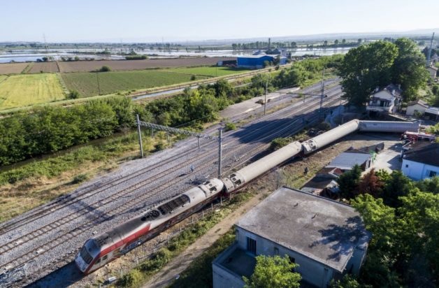 Δυστύχημα στο Άδενδρο Θεσσαλονίκης