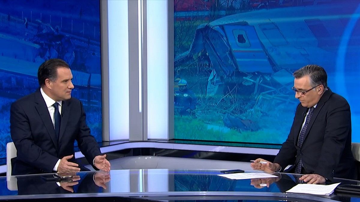 Γεωργιάδης για την τραγωδία στα Τέμπη: Φταίμε στο μέτρο που μας αναλογεί