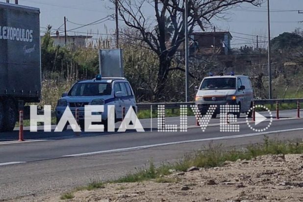 Πυροβολισμός στην Αμαλιάδα