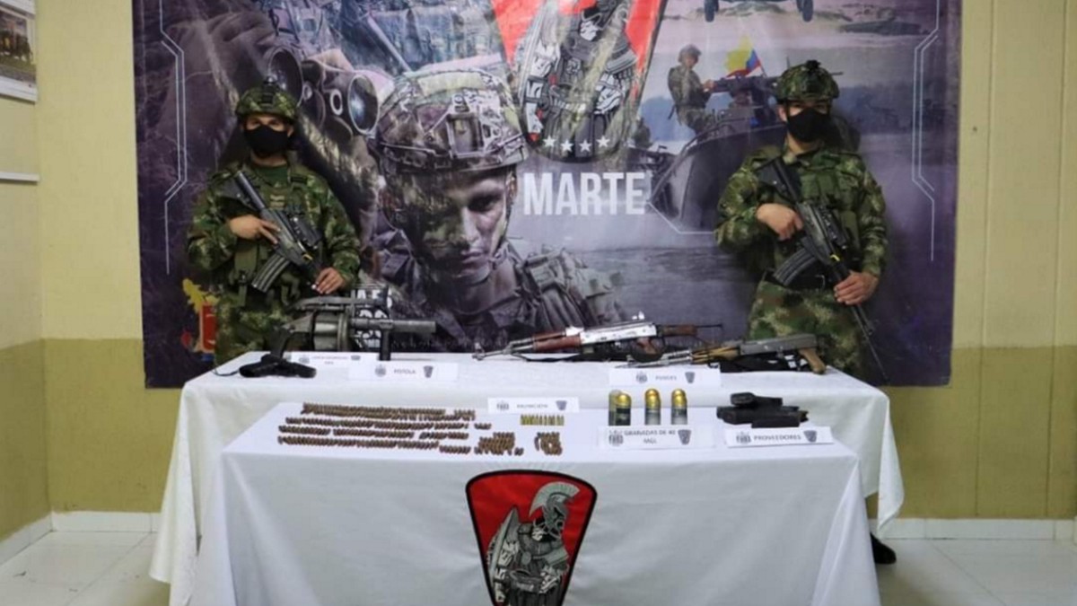 Κολομβία: Ο στρατός σκότωσε δυο μέλη του ισχυρότερου καρτέλ της χώρας