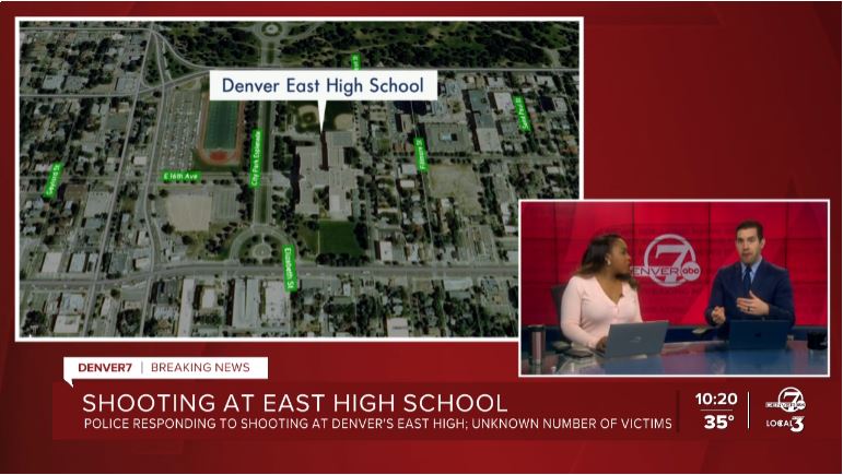 ΗΠΑ: Πυροβολισμοί σε Λύκειο στο Ντένβερ – Αναφορές για τραυματίες