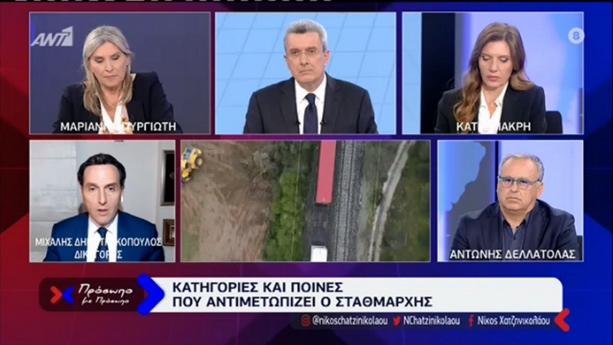 Δημητρακόπουλος Πρόσωπο με Πρόσωπο