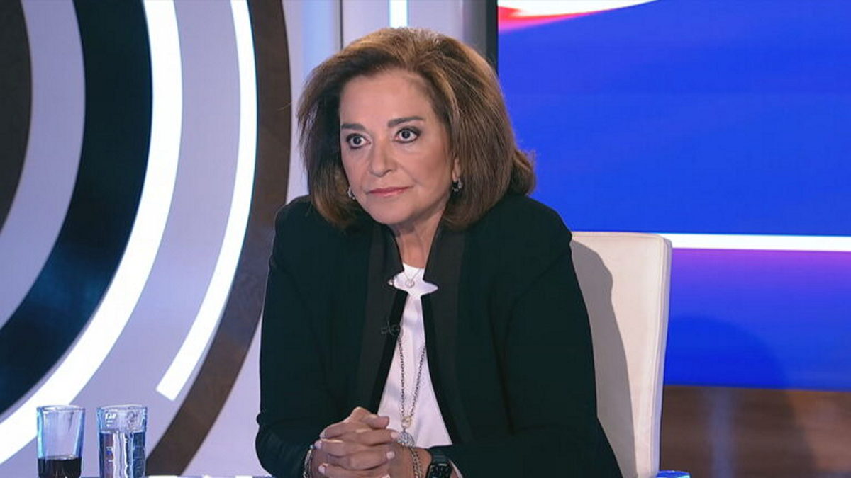 Ντόρα Μπακογιάννη: Θα έλεγα κατηγορηματικά όχι σε πρόταση για την πρωθυπουργία