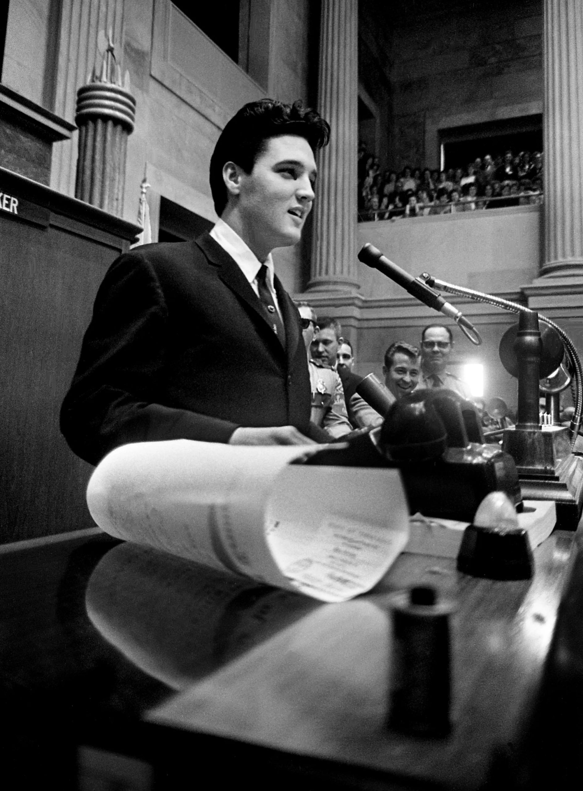 Elvis Presley Καπιτώλιο Τενεσί