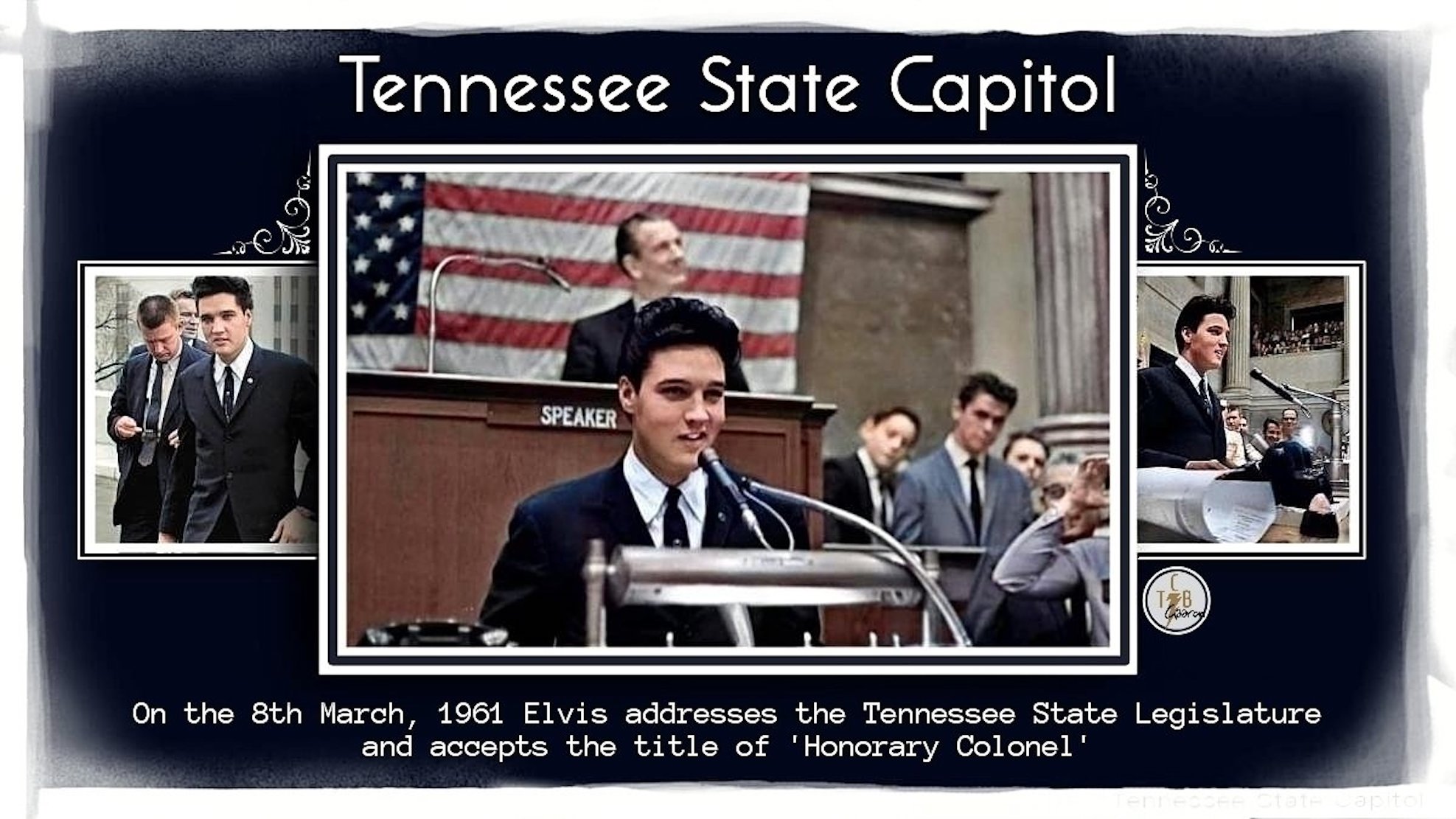 Elvis Presley Καπιτώλιο Τενεσί