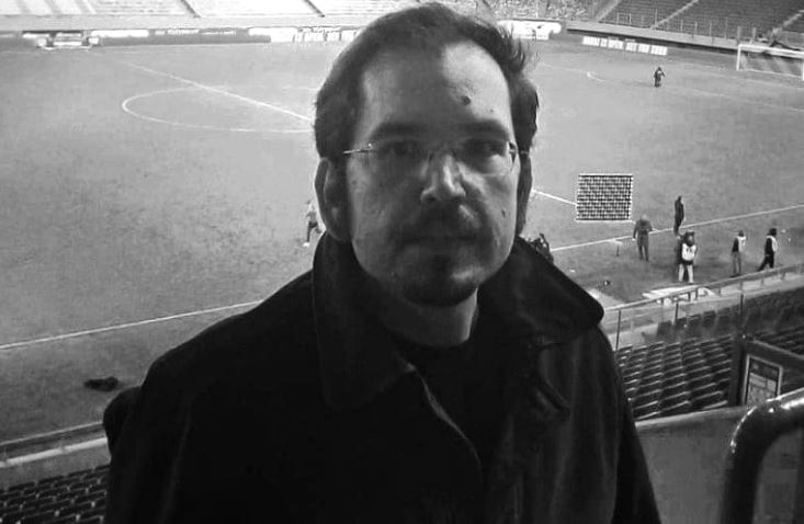Πέθανε σε ηλικία 40 ετών ο δημοσιογράφος Παναγιώτης Γκαραγκάνης