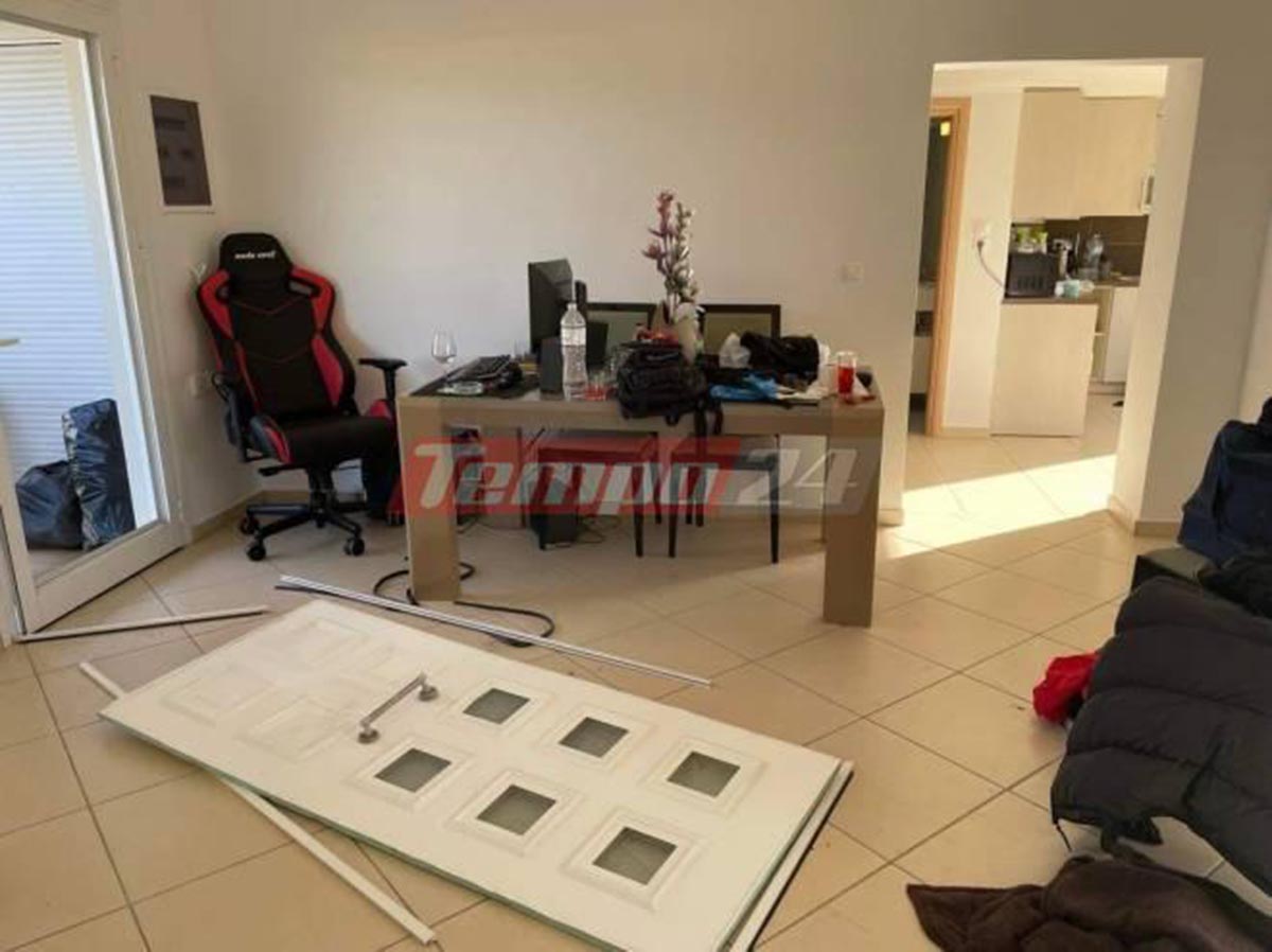 Το κρησφύγετο των κακοποιών στην Ηλεία