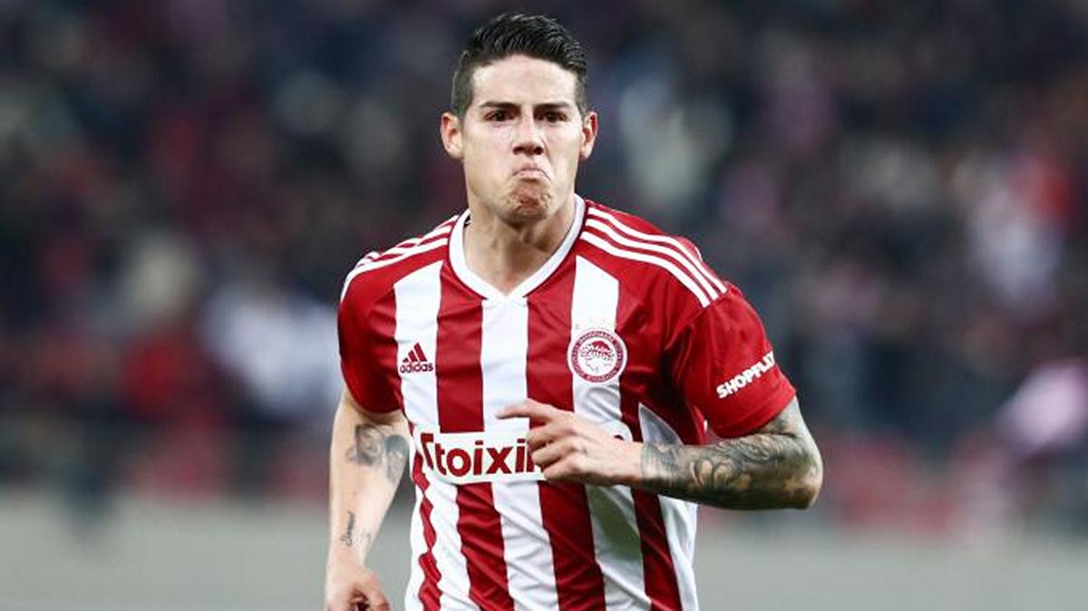 Ολυμπιακός: Με Χάμες Ροντρίγκες στην αποστολή για το ντέρμπι με την ΑΕΚ – Εκτός ο Εμβιλά