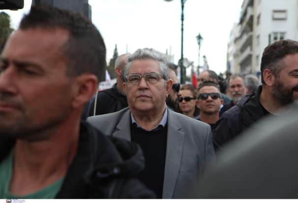 Συγκέντρωση για τα Τέμπη στην Θεσσαλονίκη