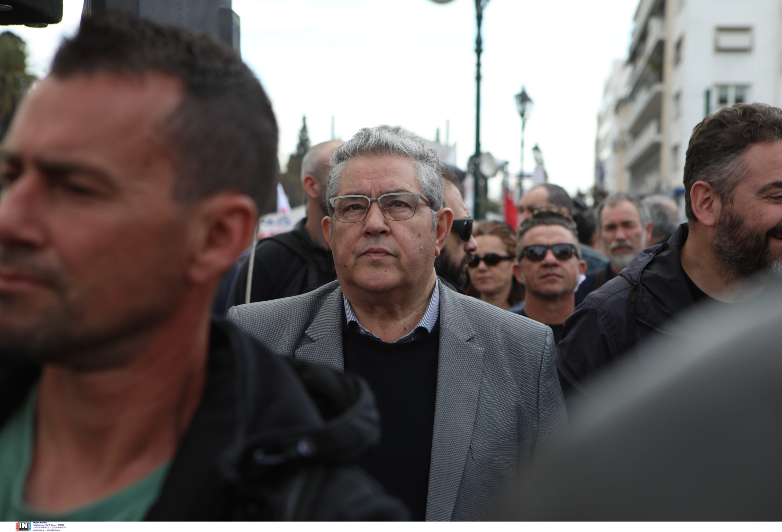 Συγκέντρωση για τα Τέμπη στην Θεσσαλονίκη