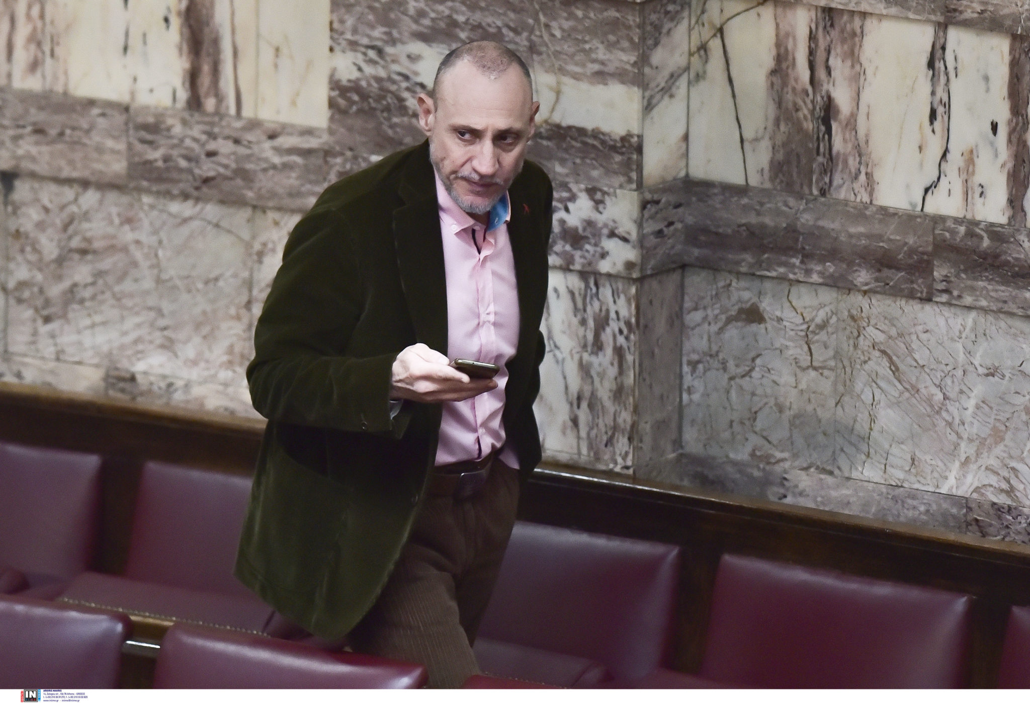 Κλέων Γρηγοριάδης: Πώς έγινε το ατύχημα στη Βουλή