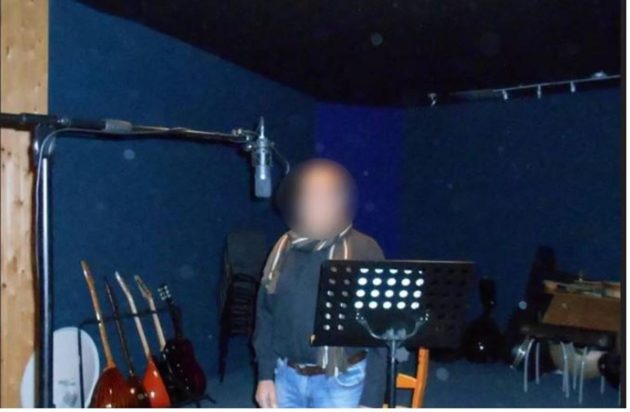 Ηράκλειο: Ο κατηγορούμενος λυράρης