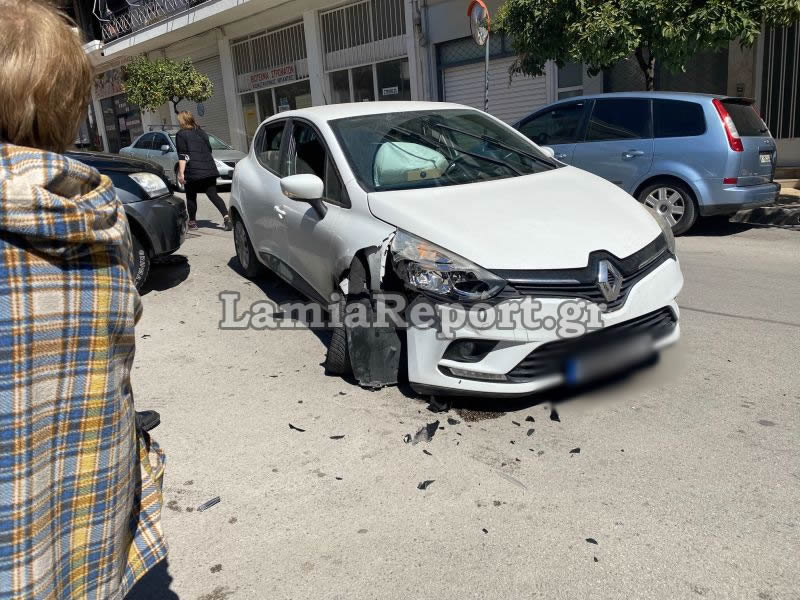 Τροχαίο στην Λαμία