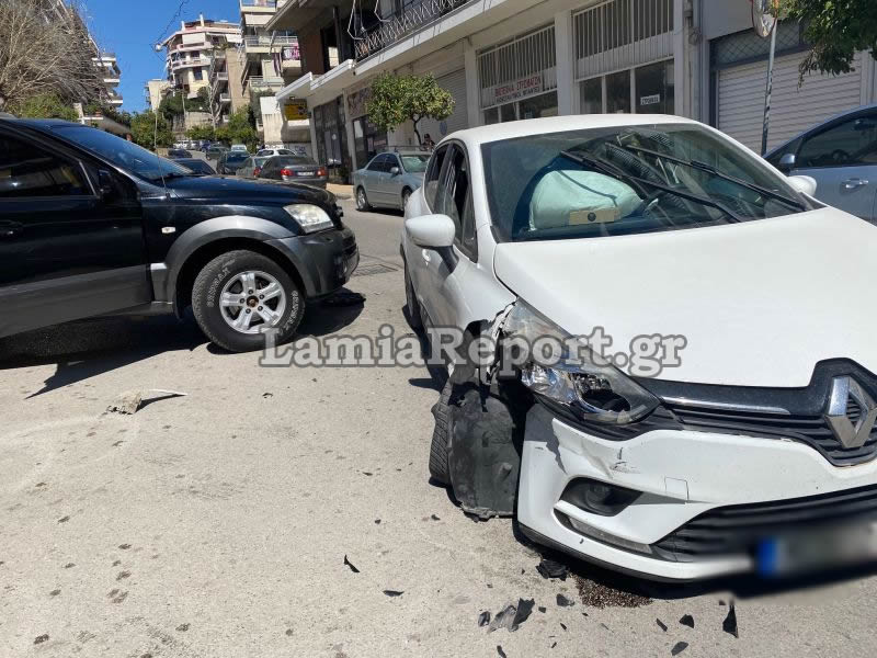 Τροχαίο στην Λαμία