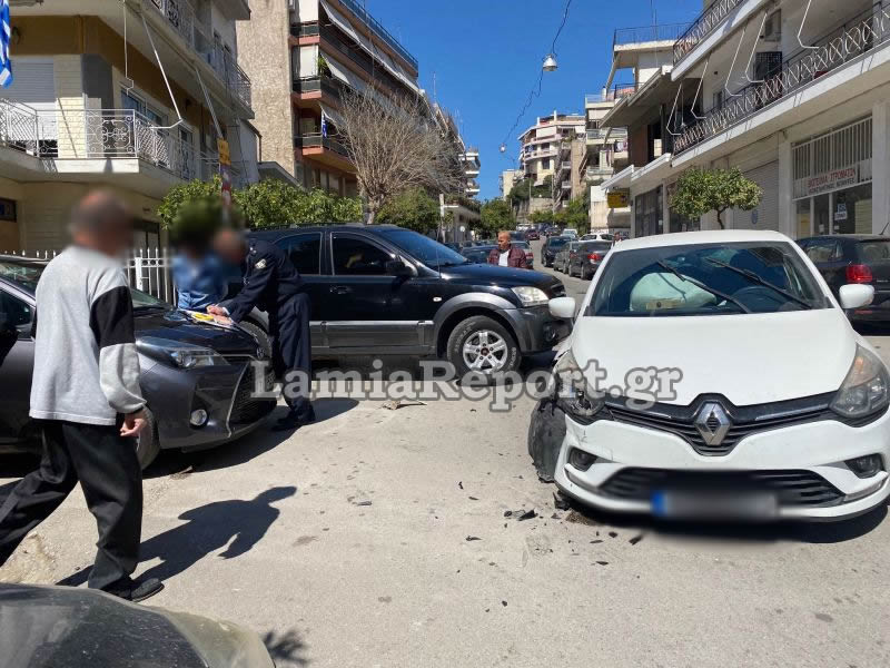 Τροχαίο στην Λαμία