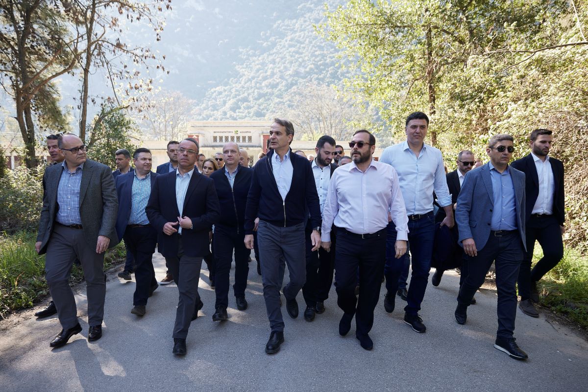 Μητσοτάκης στην Λαμία