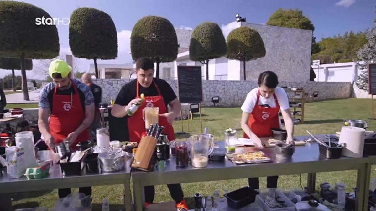 MasterChef: Ο έντονος καβγάς μεταξύ του Γιώργου και του Μότο Μότο