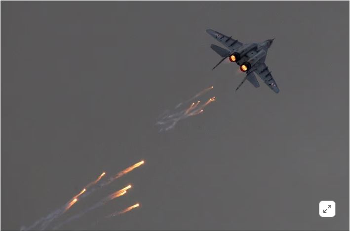 Πολωνία: Η πρώτη χώρα που στέλνει σύγχρονα μαχητικά στην Ουκρανία