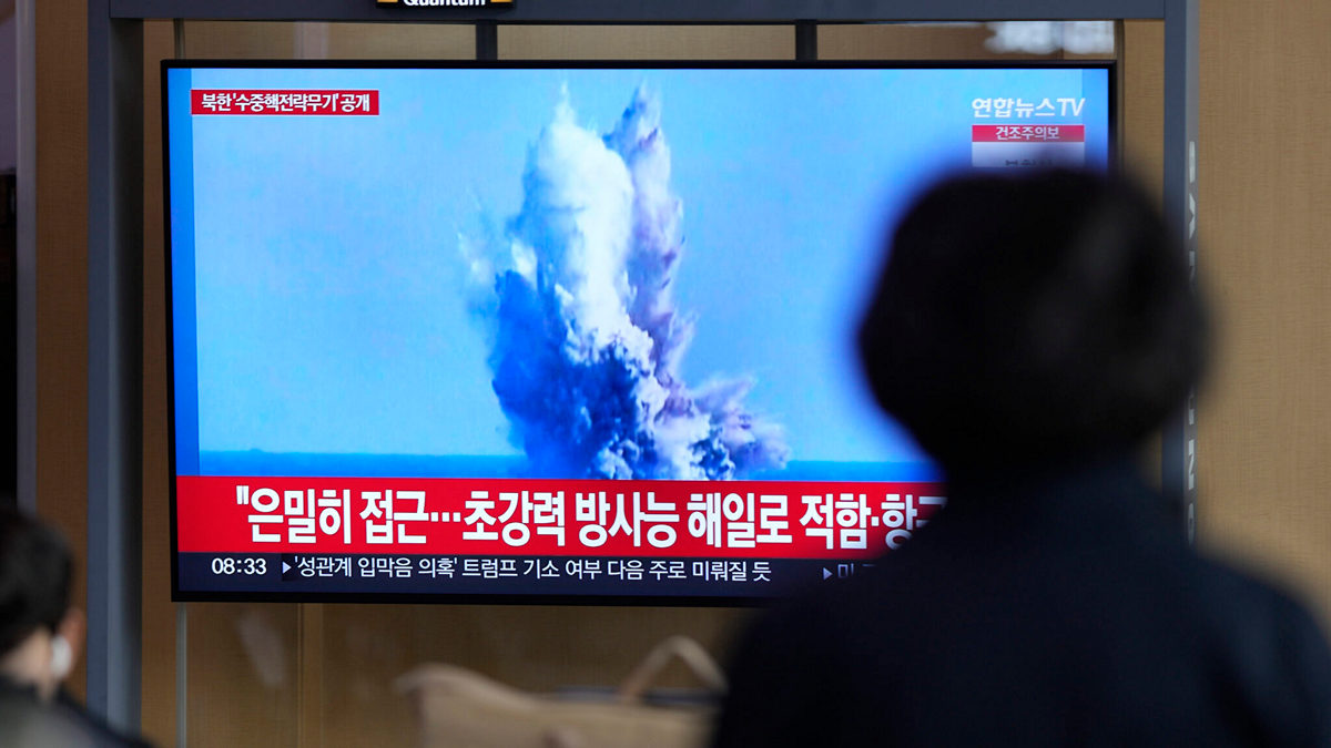 Στην εκτόξευση δύο βαλλιστικών πυραύλων προχώρησε η Βόρεια Κορέα