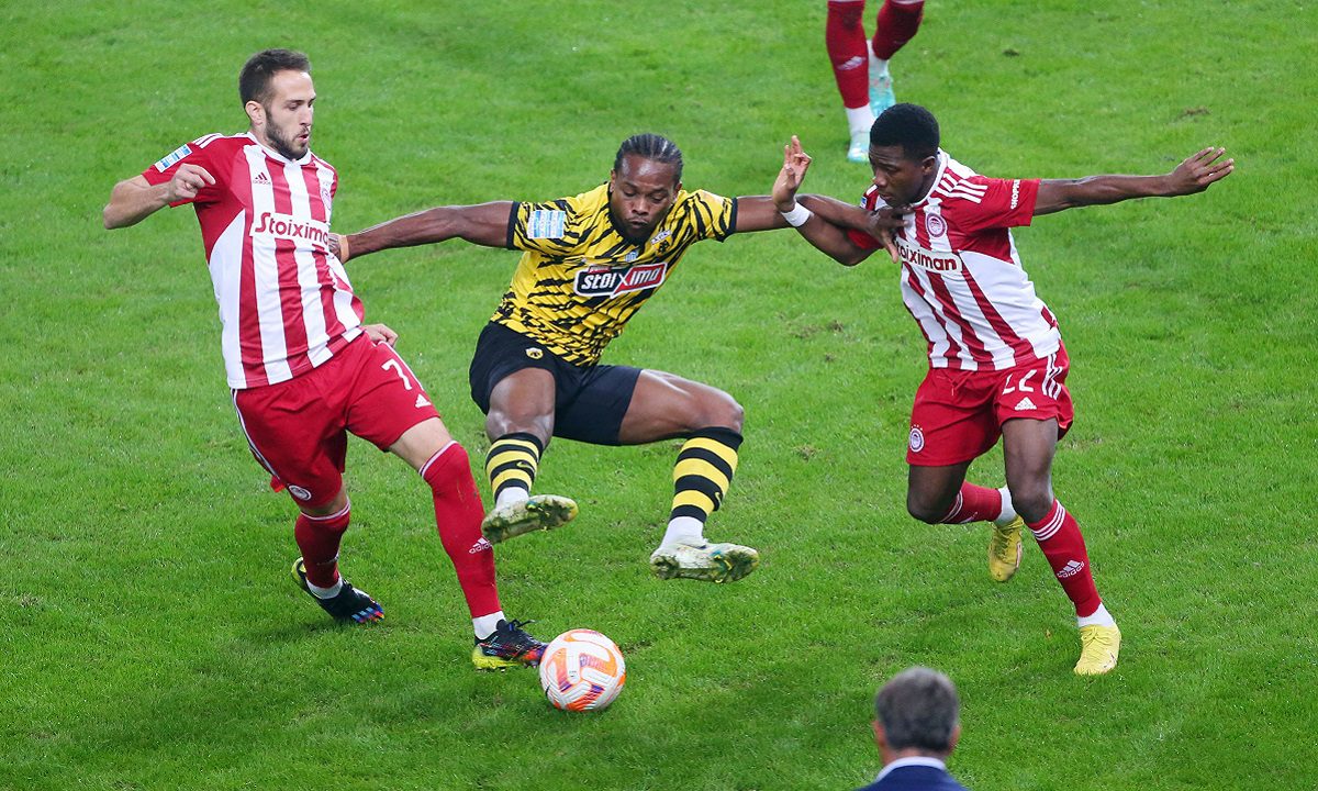 Ολυμπιακός - ΑΕΚ