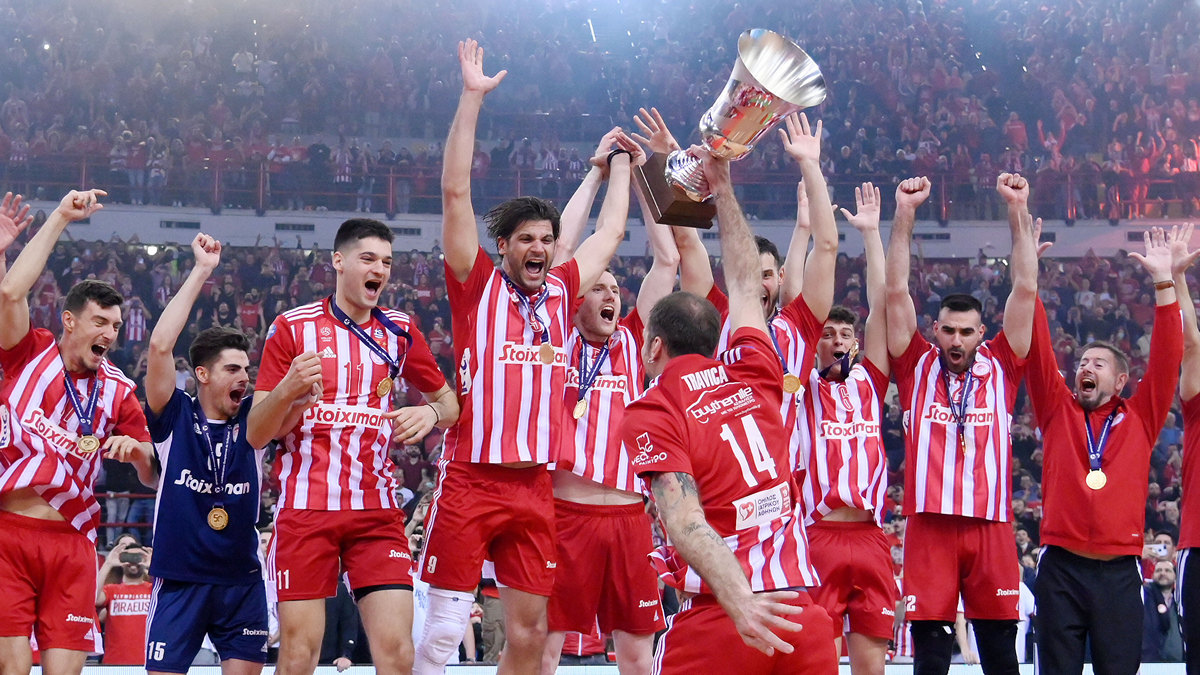 CEV Challenge Cup - Ολυμπιακός