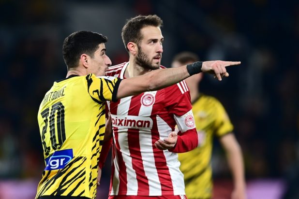 Ολυμπιακός - ΑΕΚ