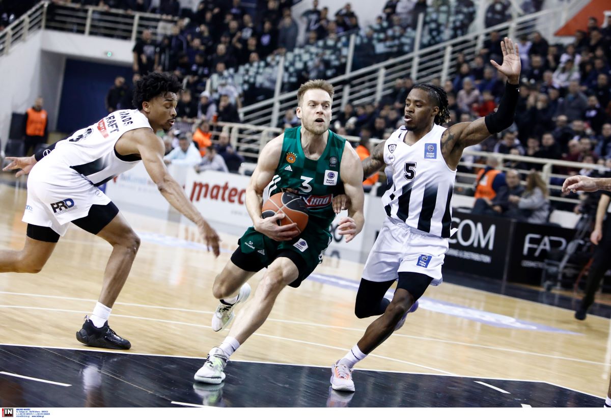 ΠΑΟΚ-Παναθηναϊκός