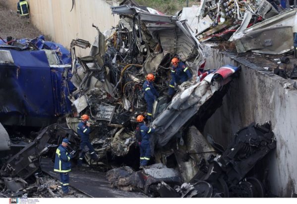 Τέμπη πυροσβέστες δυστύχημα