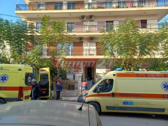 Πάτρα: Νεκρός 91χρονος που έπεσε από μπαλκόνι