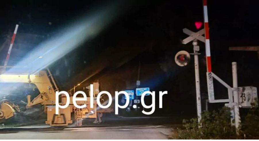 Πάτρα: Παραλίγο σύγκρουση αυτοκινήτου με όχημα του ΟΣΕ